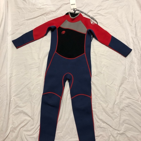 Scubadonkey 2.5mm Neoprene Full Wetsuit for Kids Girls | CPSC Certified - Picture 5 of 7